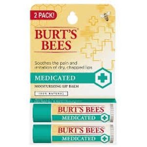 🐝🌻 - Burt's bees medicated & pomegranate  lot 3 item grab bag